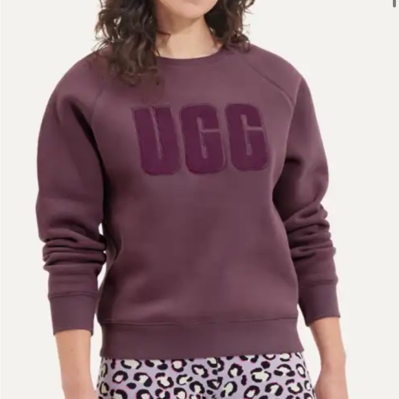 UGG Purple Sweater - Picture 4 of 11